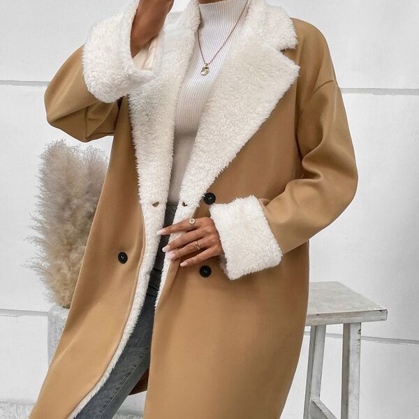 Leisure Commute Woolen Coat