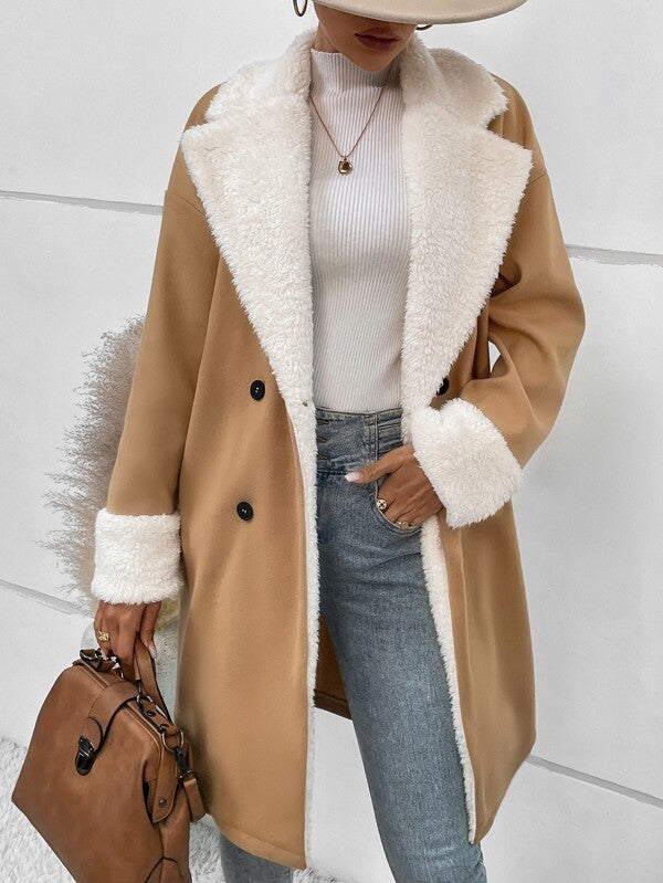Leisure Commute Woolen Coat