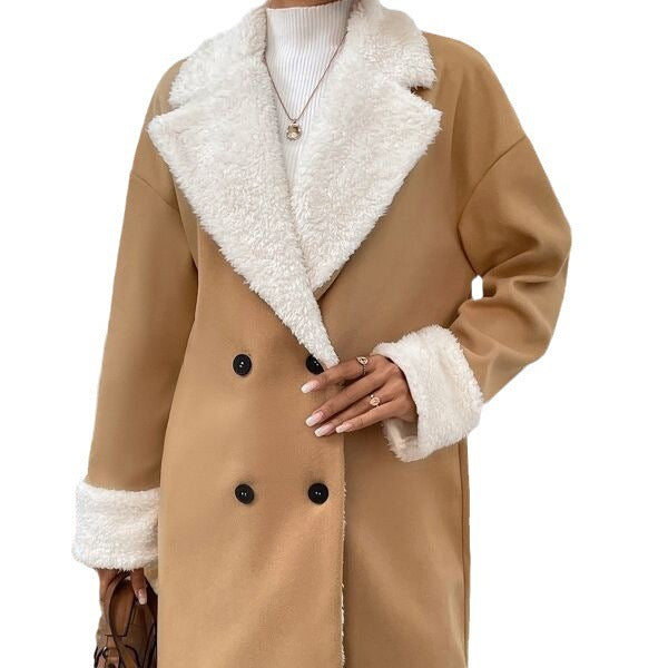 Leisure Commute Woolen Coat