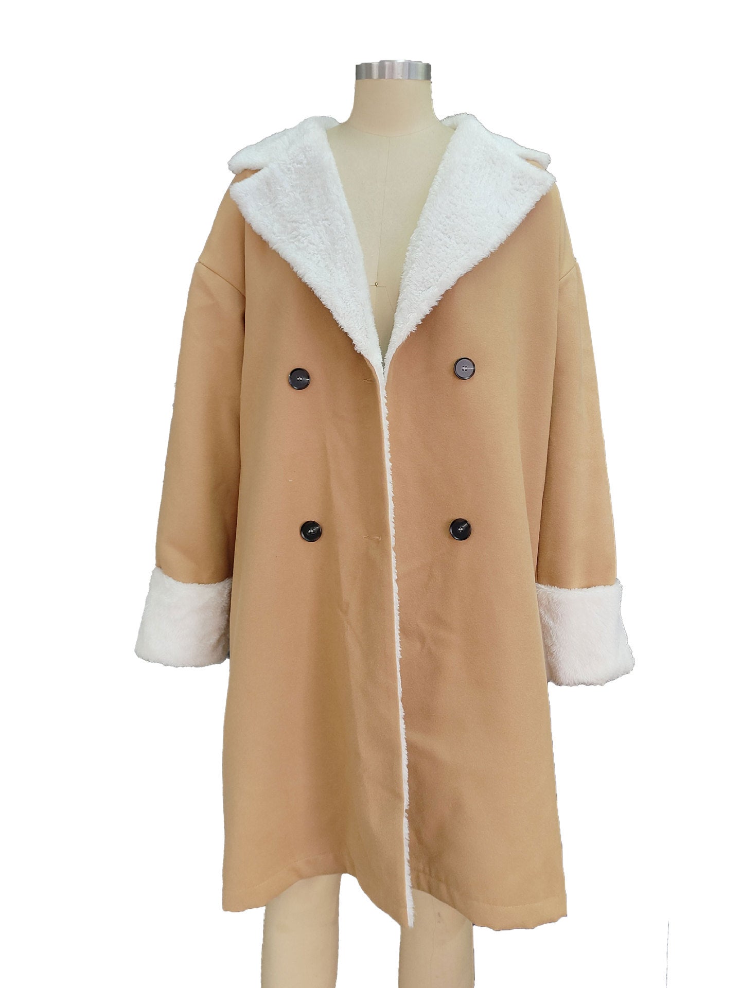 Leisure Commute Woolen Coat